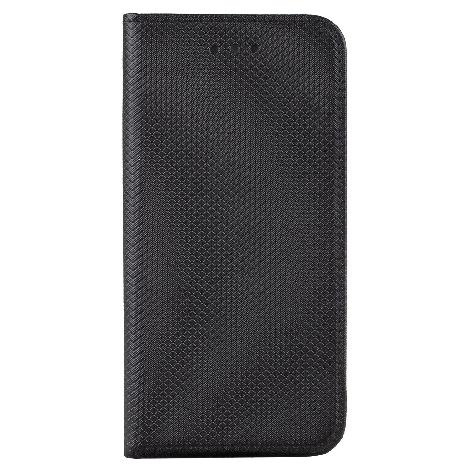 Carcasa Husa flip carte Samsung Galaxy A40, Negru, Inchidere Magnetica , Antisoc, Viceversa Negru