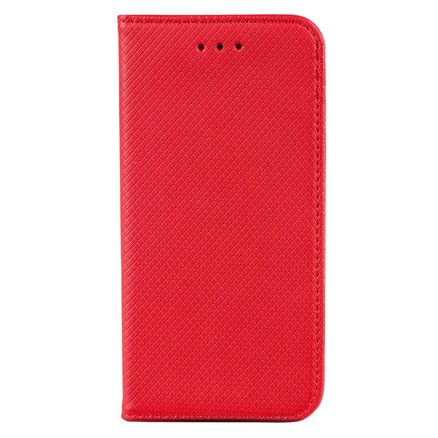 Carcasa Husa flip carte Samsung Galaxy A40, Inchidere Magnetica , Antisoc, Viceversa Rosu