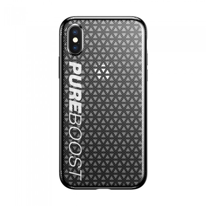 Husa de protectie Baseus, Parkour Sport Cover, iPhone X/XS, Negru