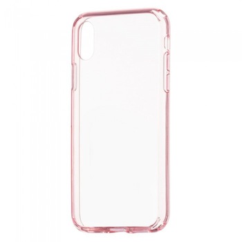 Husa de protectie, Remax Crystal Shield, iPhone X/XS, Roz Transparent Husa de protectie, Remax Crystal Shield, iPhone X/XS, Roz Transparent
