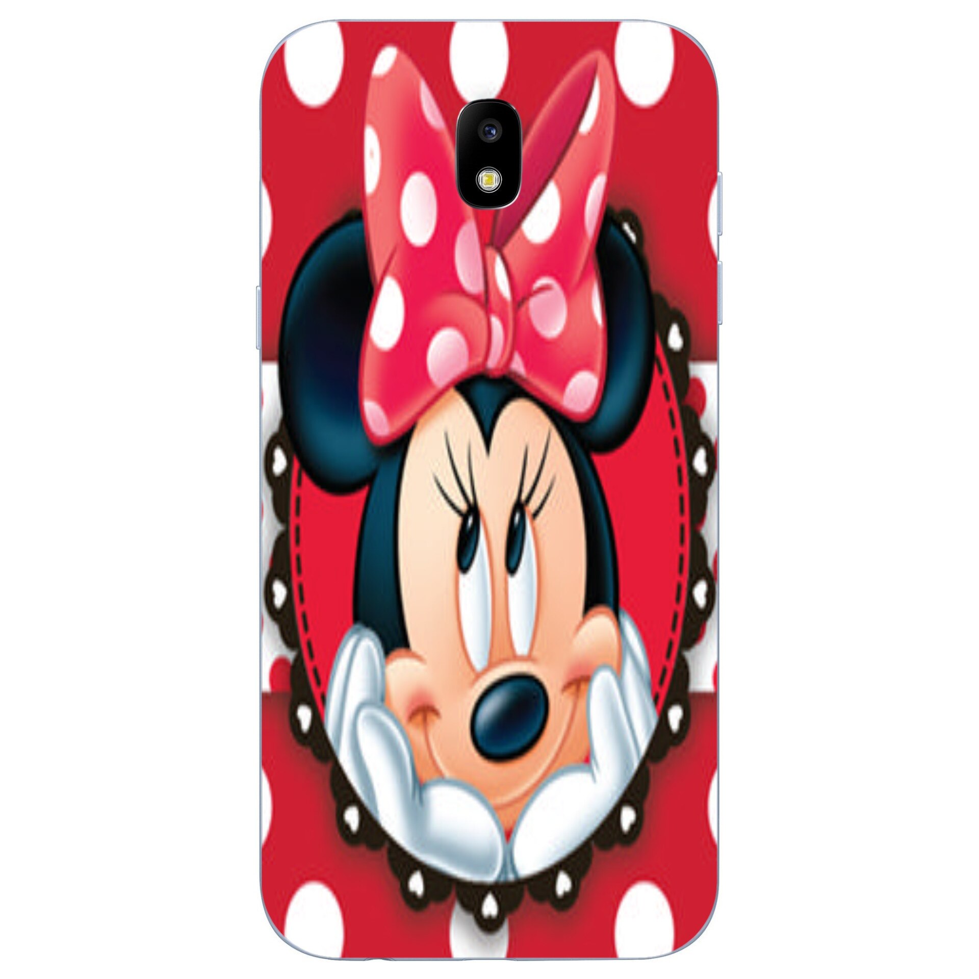 St Smoothly Infectious disease Husa Samsung J5 2017, Minnie Mouse - eMAG.ro