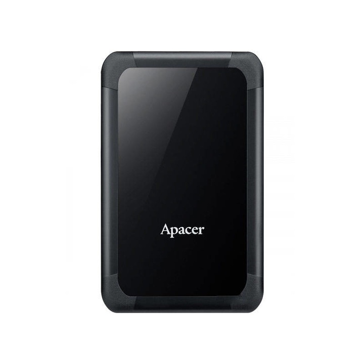 Външен твърд диск APACER AC532 2TB 2.5 инча USB 3.1 Черен