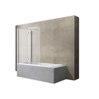 paravan pliabil 80x120x140 cm sticla 6 mm pivotant 180 montaj pe stanga ego-113 tratament nano easy clean imagen 45_1_
0