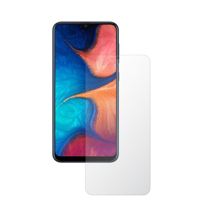 Folie Protectie Ecran Invisible Skinz UHD AutoRegeneranta pentru Samsung Galaxy A20 2019 - Folie Siliconica Ultra-Clear cu Acoperire Totala, Edge to Edge Full Display Cover, Adeziva si Foarte Flexibila