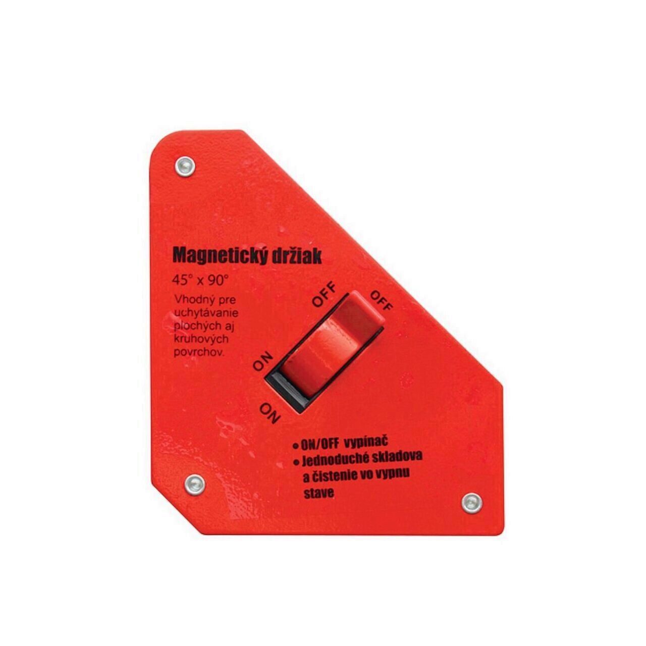 Dispozitiv magnetic fixare pentru sudura, Strend Pro QJ6008, magnetic, 25 Kg