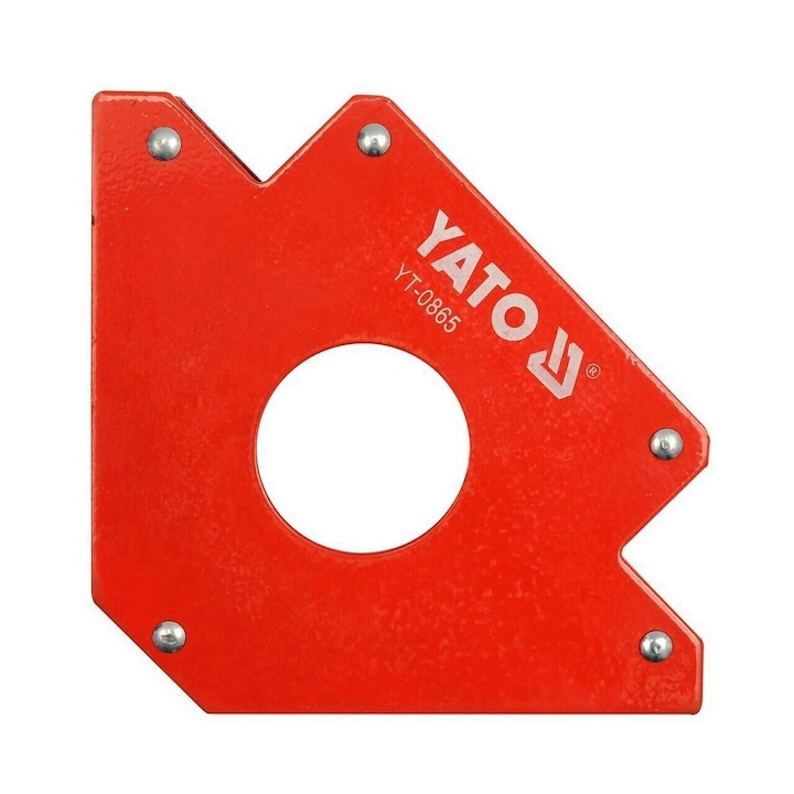 Dispozitiv magnetic fixare pentru sudura, Yato YT-0865, 34 kg, magnetic