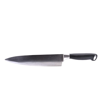 Cutitul bucatarului BergHOFF, inox, 33 cm, Argintiu/Negru Cutitul bucatarului BergHOFF, inox, 33 cm, Argintiu/Negru