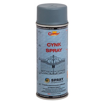 Spray vopsea Profesional CHAMPION ZINC ANTICOROZIV 400ml Spray vopsea Profesional CHAMPION ZINC ANTICOROZIV 400ml