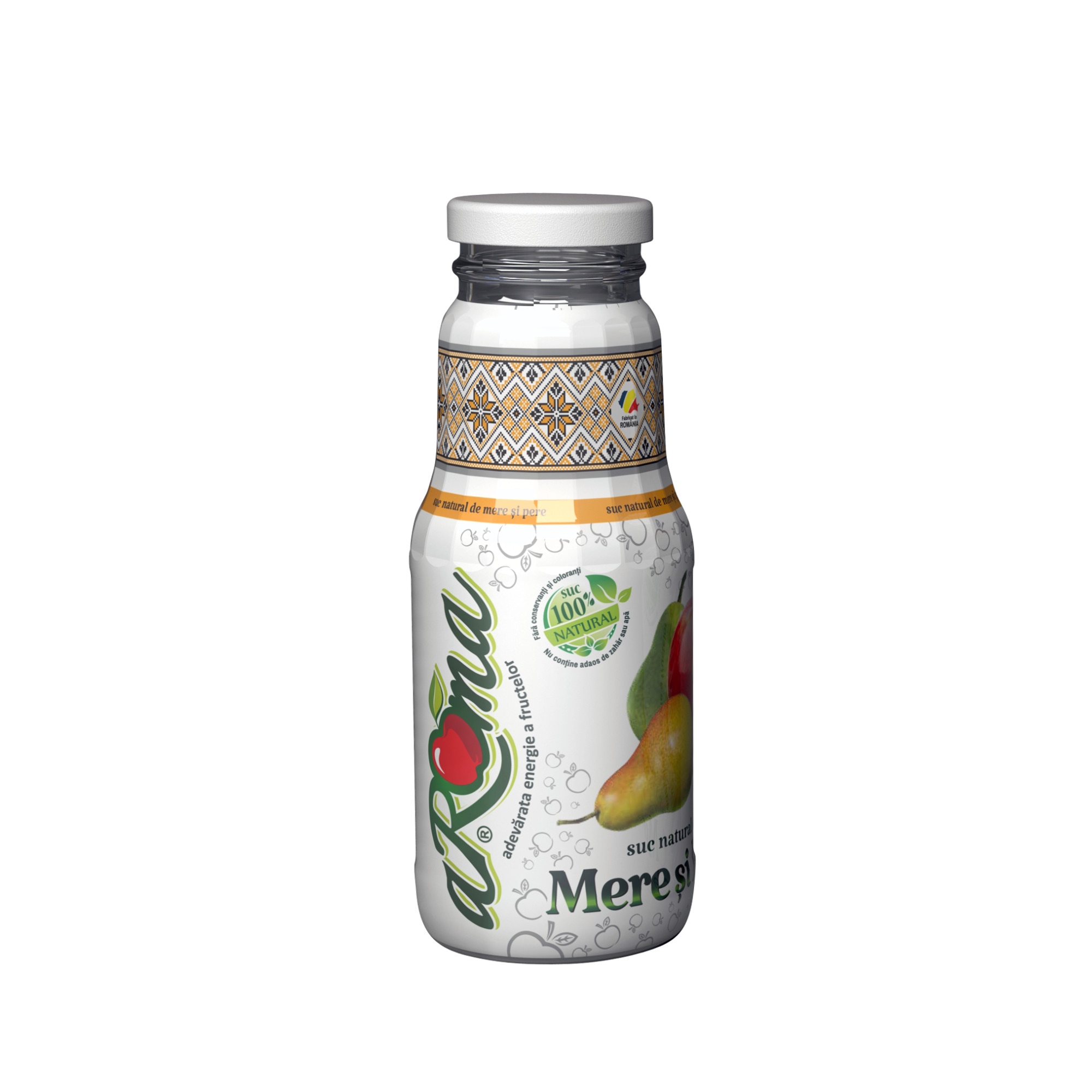 Suc natural de mere si pere, aRoma, 0.3L