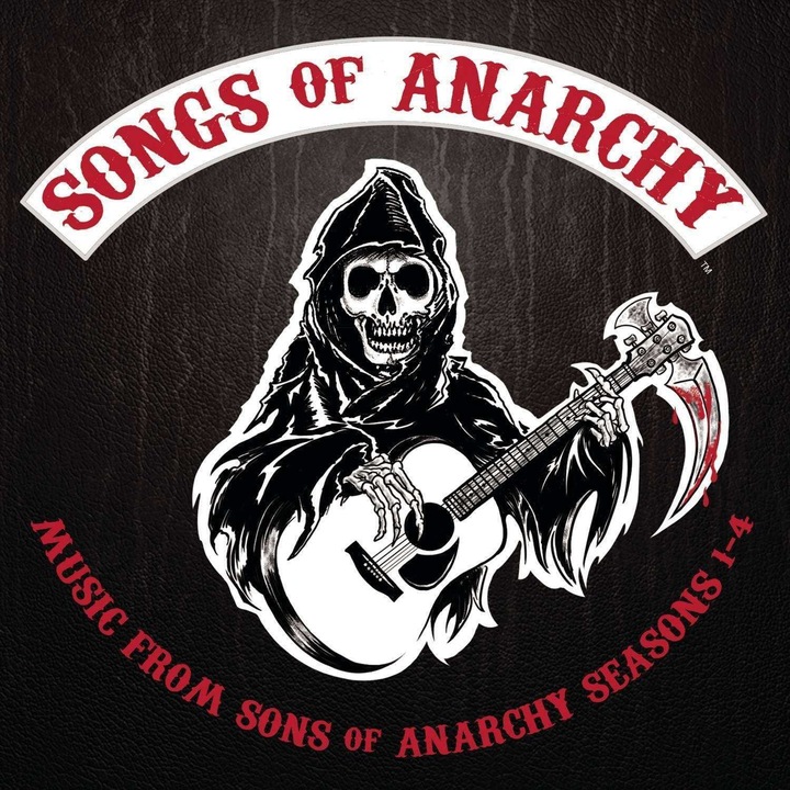 Songs of Anarchy - Songs of Anarchy: Music from Sons of Anarchy Season 1-4 (CD)