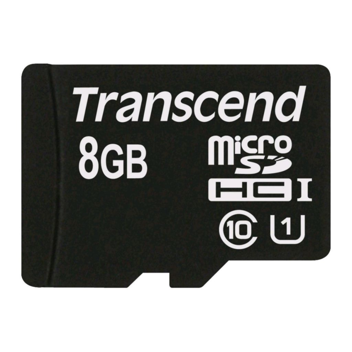 8GB microSDHC Transcend CL10 (TS8GUSDCU1) (TS8GUSDCU1)