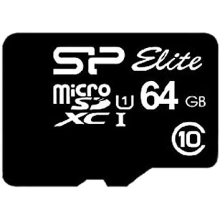 Карта памет Silicon Power Elite, 64GB