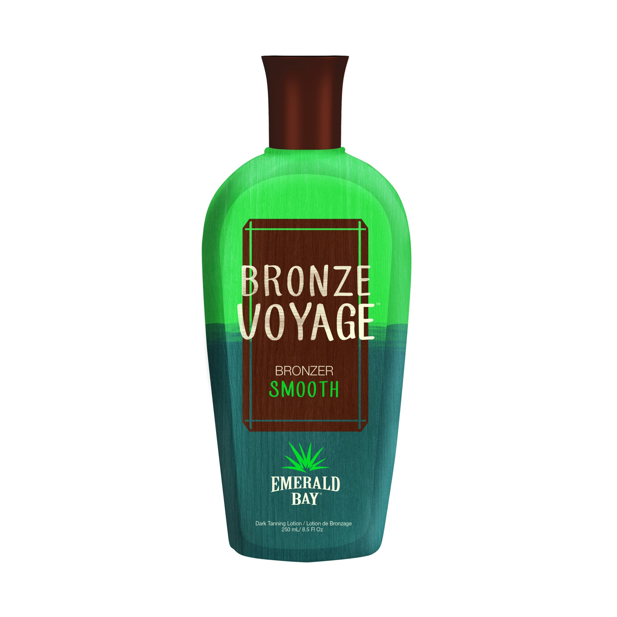 Crema pentru solar, Emeraldbay, Bronze Voyage Bronzer , 250ml