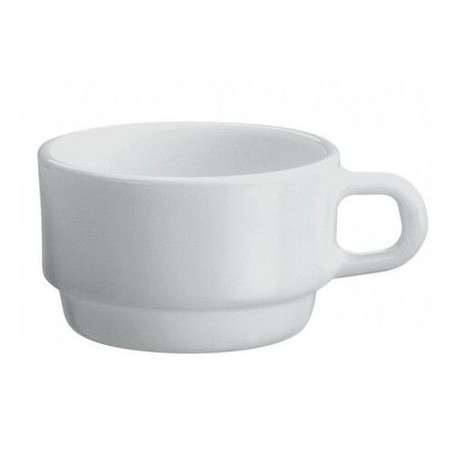 Set cafea 6 persoane Bormioli Performa, Opal, 220 ml