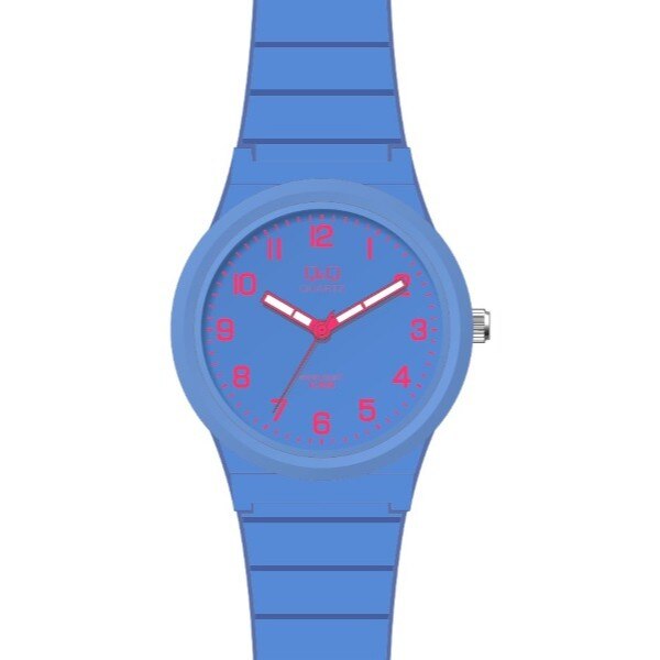 Ceas copii Q&Q VR94J803Y, Blue, WR 100m