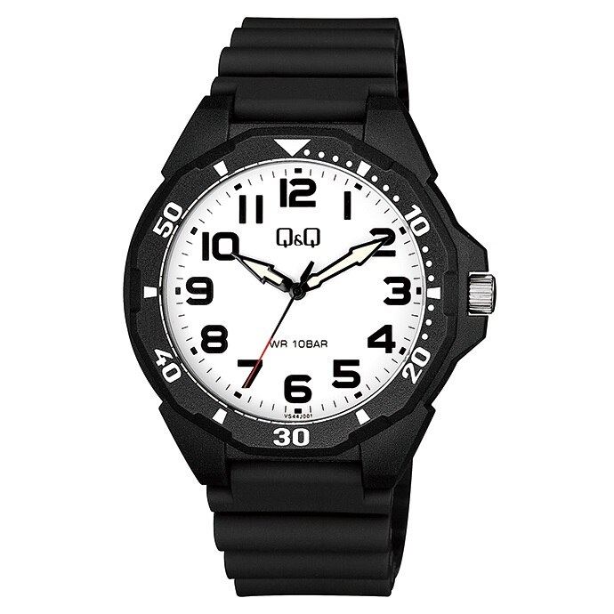 Ceas copii Q&Q VS44j001, White, activitati acvatice