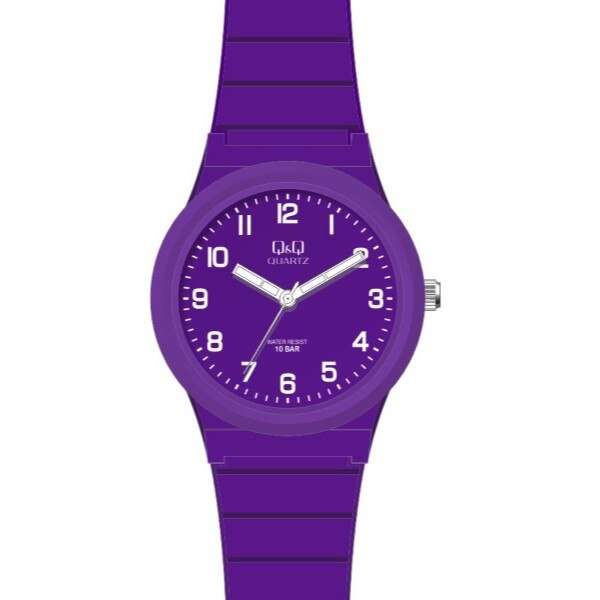 Ceas copii Q&Q VR94J805Y, Purple, WR 100m