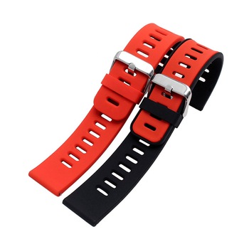 Set 2 curele universale din silicon dual 22mm compatibile cu Samsung Gear S2 / S3 / Watch 46 / Huwei Watch 2, Amazfit , negru si rosu Set 2 curele universale din silicon dual 22mm compatibile cu Samsung Gear S2 / S3 / Watch 46 / Huwei Watch 2, Amazfit , negru si rosu