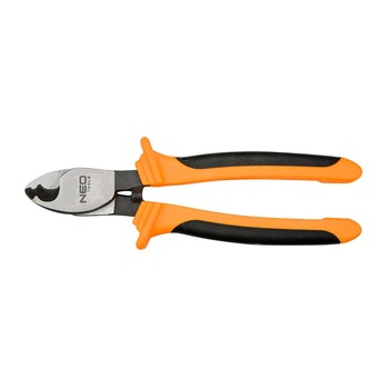 Cleste/foarfeca pentru taiat cabluri de cupru si aluminiu, lungimea 235mm, 01-515, NEO Cleste/foarfeca pentru taiat cabluri de cupru si aluminiu, lungimea 235mm, 01-515, NEO