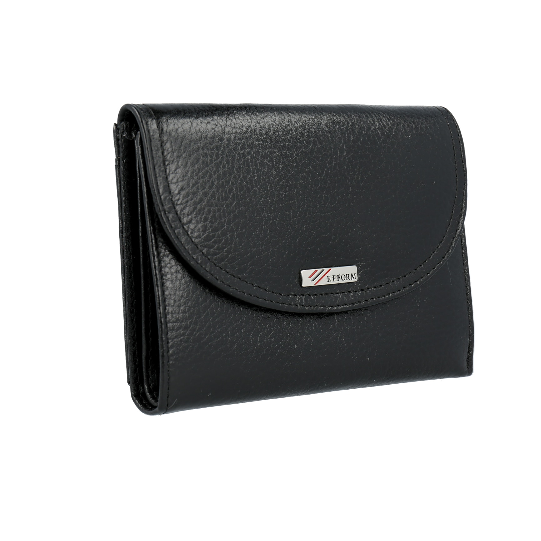 Portofel negru din piele naturala model 034, MAGAZINULDEGENTI