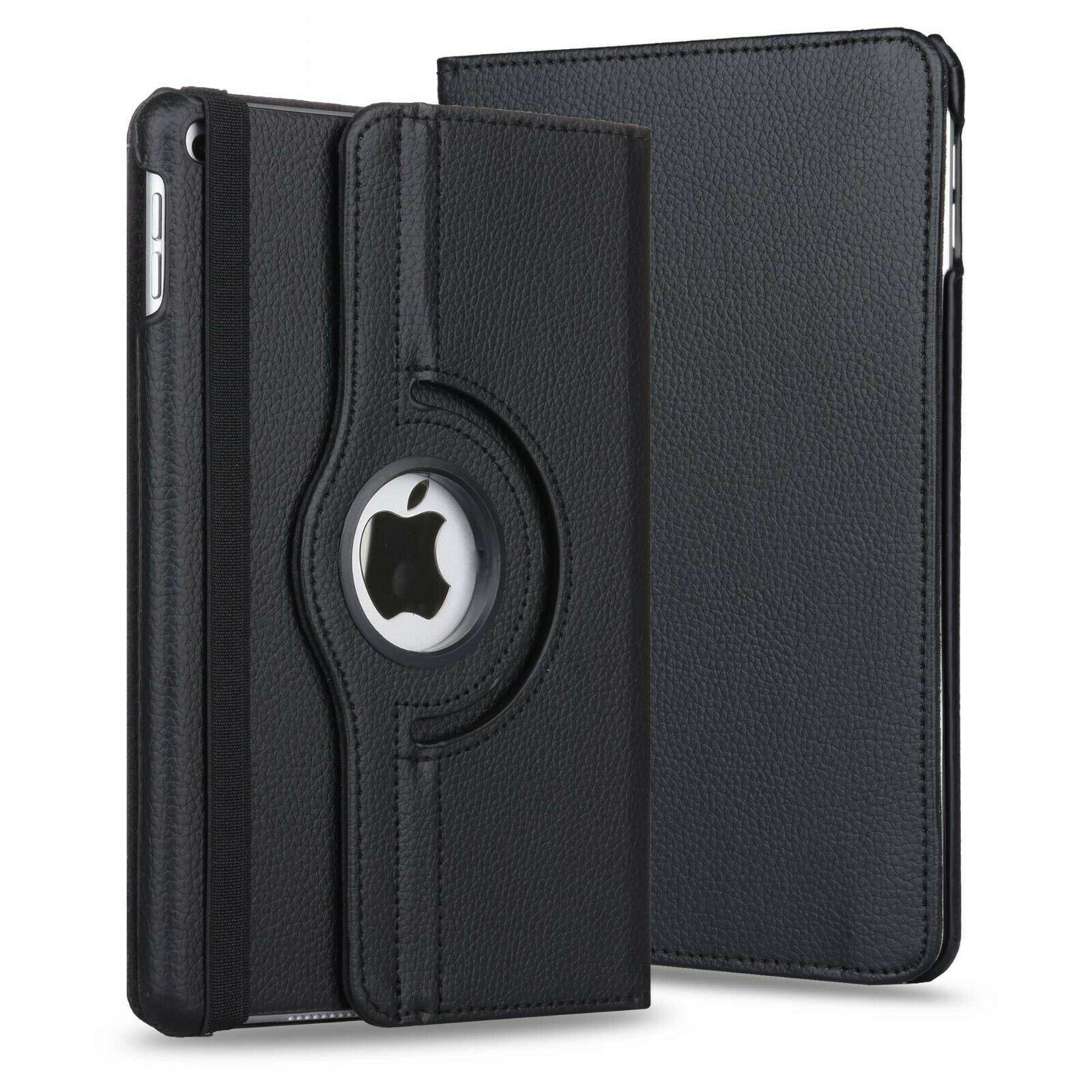 Husa iPad Mini 5 2019 Rotativa 360 Neagra