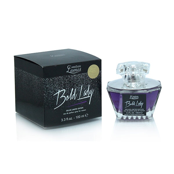 Apa de parfum Creation Lamis Bold Lady, femei, 100ml
