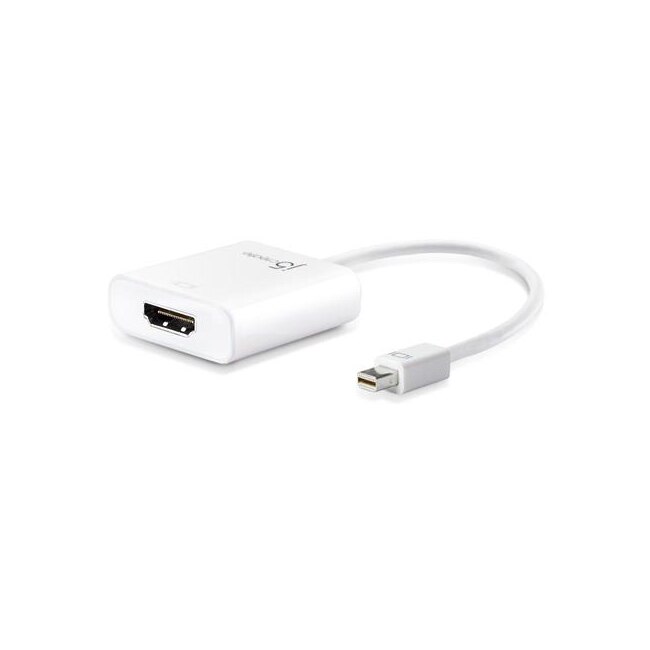 Adaptor j5create JDA152, mini DisplayPort la HDMI, 1m