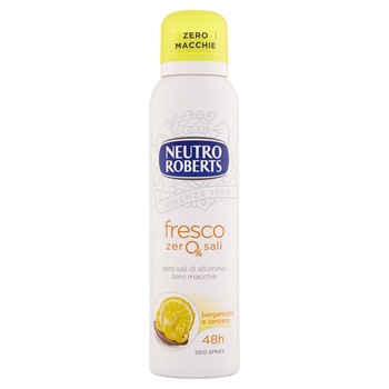 Deodorant Spray Neutro Roberts Bergamota & Ghimbir 150 ml Deodorant Spray Neutro Roberts Bergamota & Ghimbir 150 ml