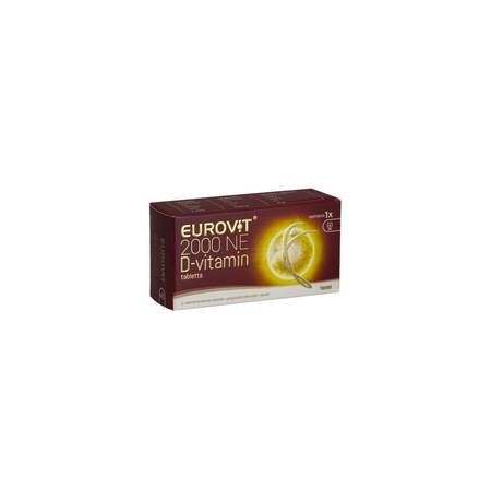 Eurovit D Vitamin 2000ne Tabletta 60 Db Emag Hu