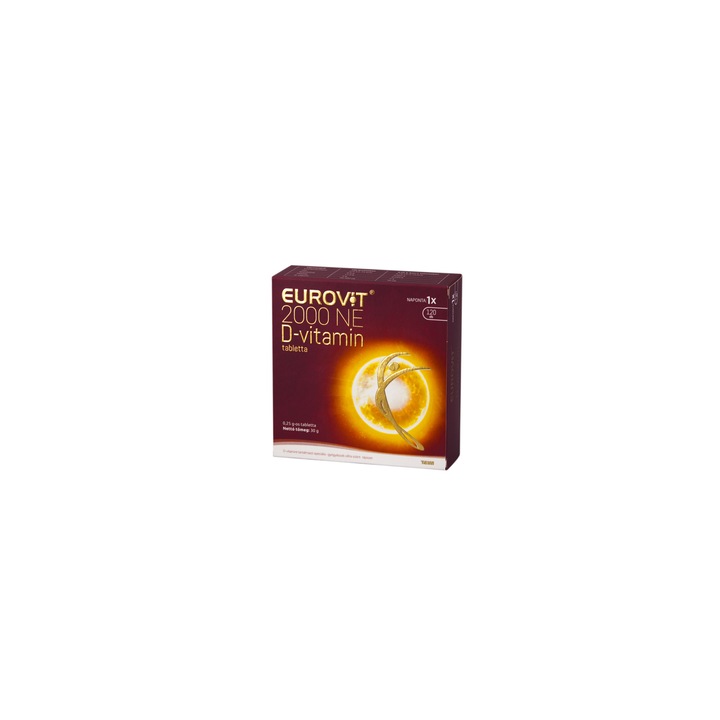 Eurovit D-Vitamin 2000Ne Tabletta 120 Db