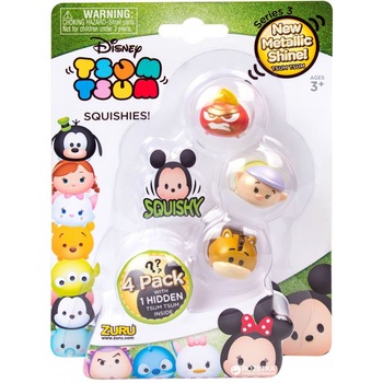 Set 4 Figurine Tsum Tsum Set 4 Figurine Tsum Tsum