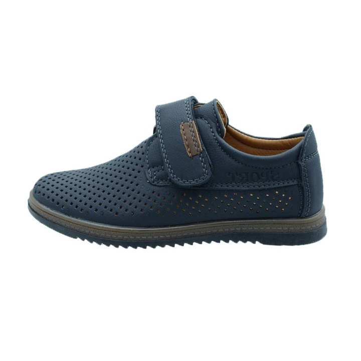Pantofi ortopedici pentru baieti Bessky B8891A-2, Bleumarin, 30
