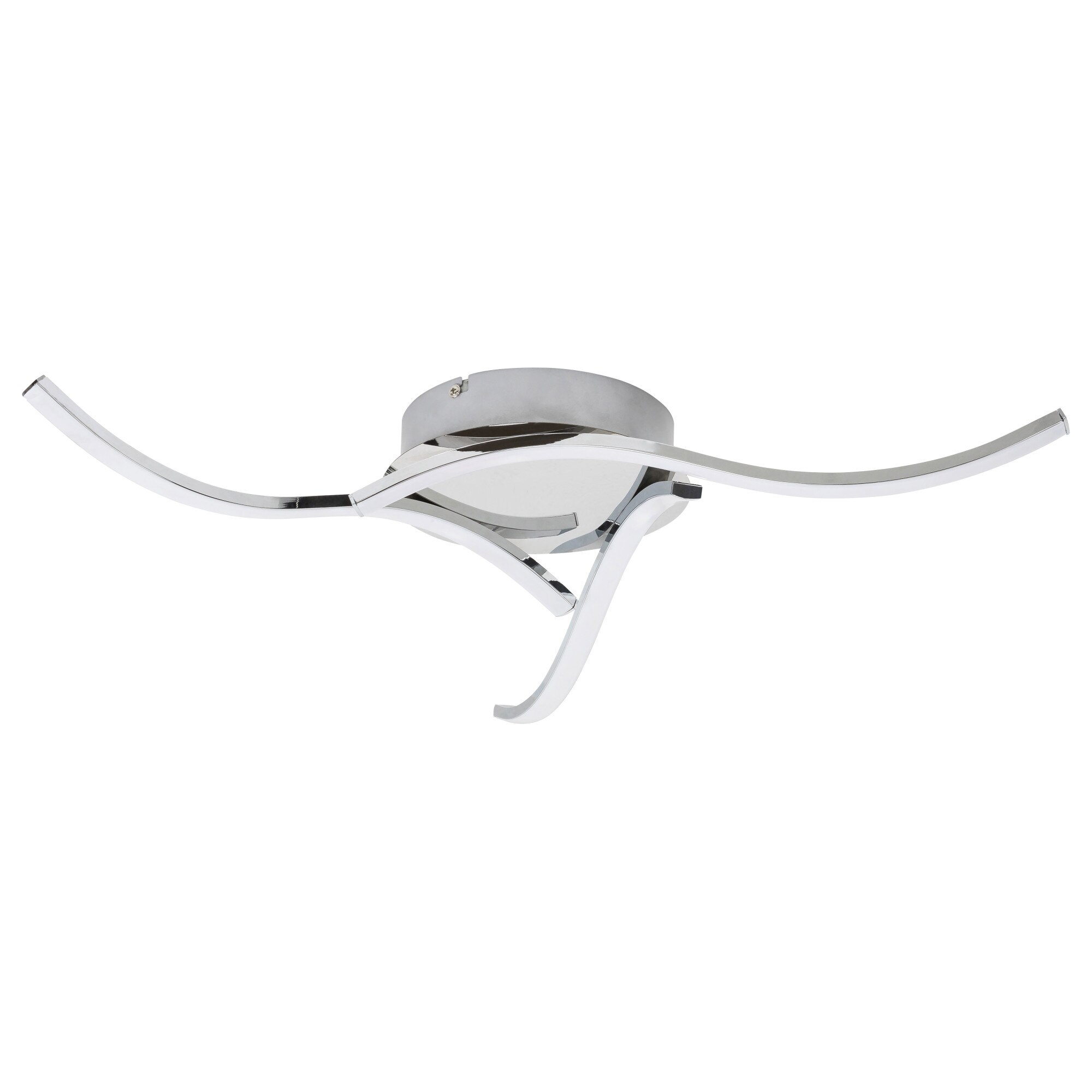 Lustra LED Erin, Rabalux, 16W, 1296 lm, 3000K, crom , FST5791