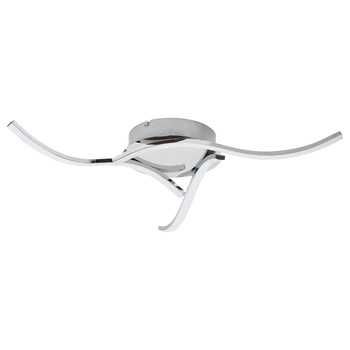 Lustra LED Erin, Rabalux, 16W, 1296 lm, 3000K, crom , FST5791 Lustra LED Erin, Rabalux, 16W, 1296 lm, 3000K, crom , FST5791