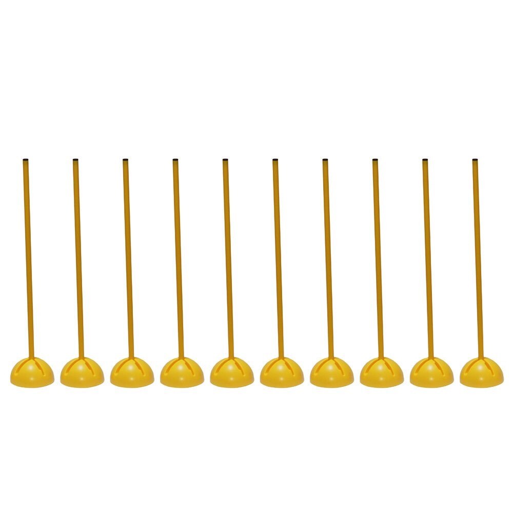 Set Neumann compus din 10 bare de antrenament 1m si 10 suporti multi-obstacol