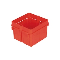 Doza aparat Gewiss, incastrata, modulara, 2 module