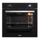 Pachet Incorporabil Samus Cuptor electric SC621G4, 81 L, 2000 W, Clasa energetica A + Plita pe gaz PSG-64SX, 4 Arzatoare, Gratare metalice, Inox