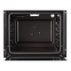 Pachet Incorporabil Samus Cuptor electric SC621G4, 81 L, 2000 W, Clasa energetica A + Plita pe gaz PSG-64SX, 4 Arzatoare, Gratare metalice, Inox