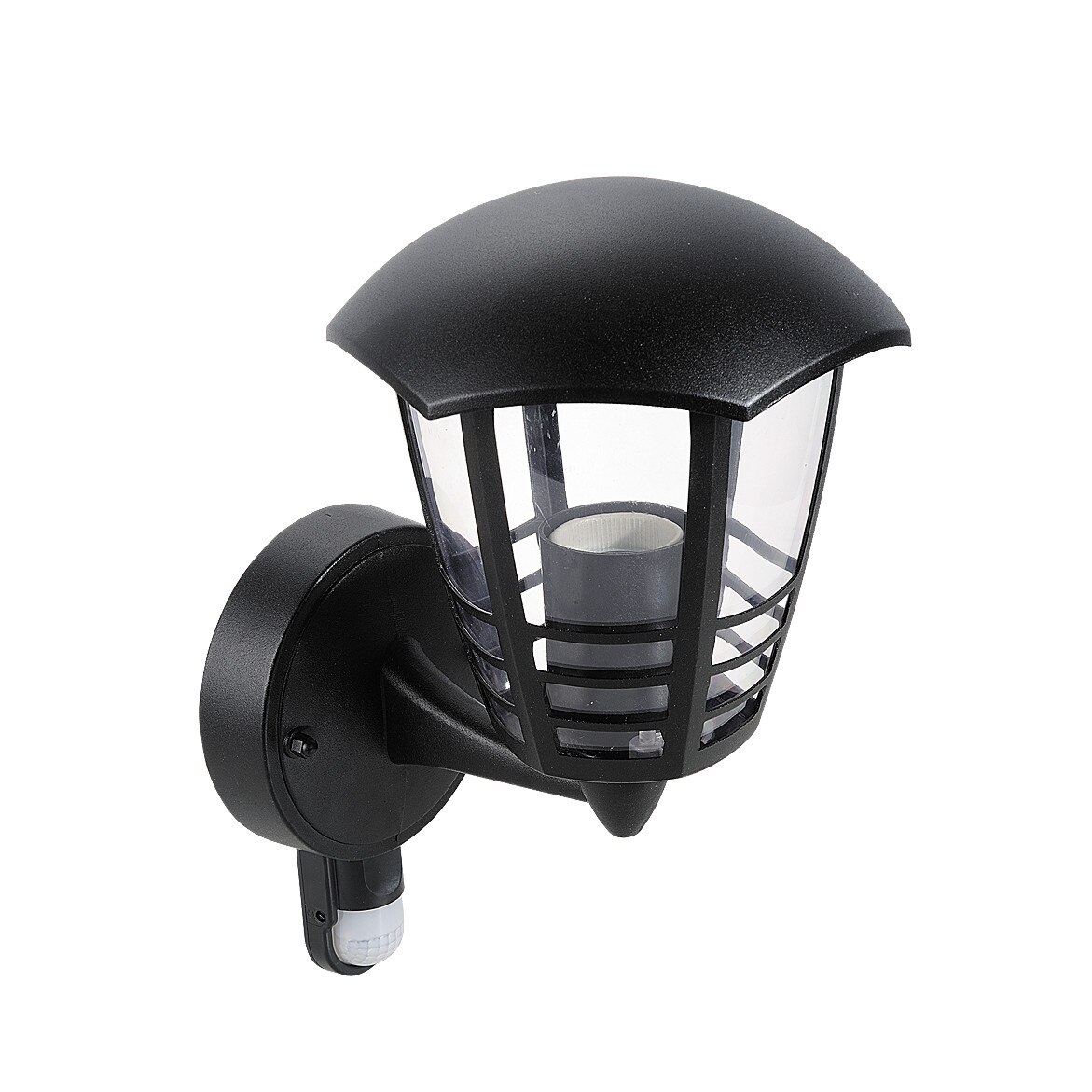 Aplica senzor MARSEILLE, Rabalux, 60W, negru, RB-8578