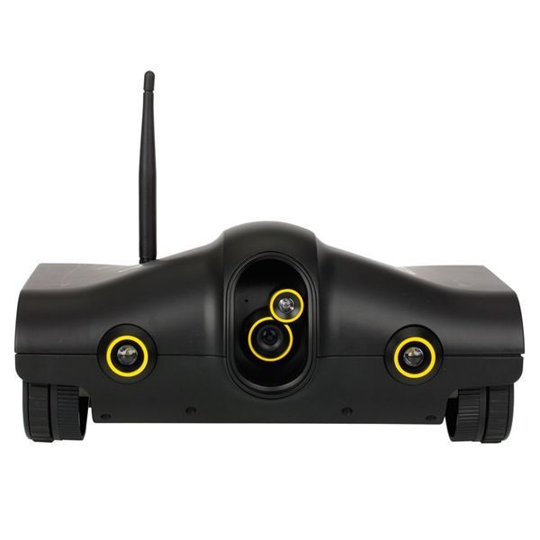 I Spy Rover Tank Control Negru