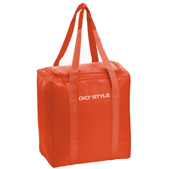 Вертикална хладилна чанта GioStyle Fiesta, 25 литра, Оранжев
