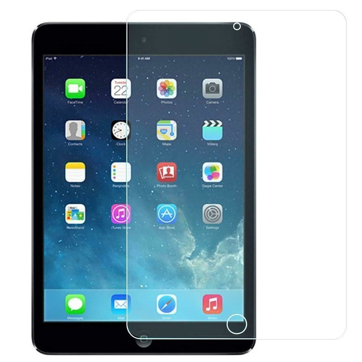 Folie de protectie iPad Mini 5 2019 plastic transparenta