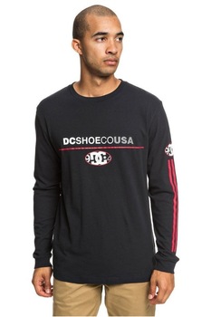 Bluza barbati DC Shoes Paktrak, Negru Bluza barbati DC Shoes Paktrak, Negru