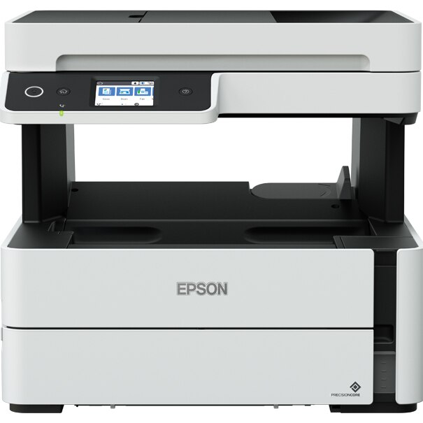 Multifunctional inkjet monocrom Epson M3140 CISS, Duplex, A4