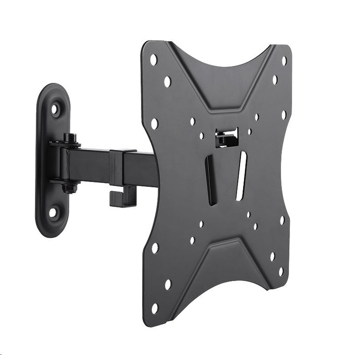 LogiLink TV tartó fali konzol dönthető, forgatható 23–42" max 25 kg fekete (BP0007) (BP0007)