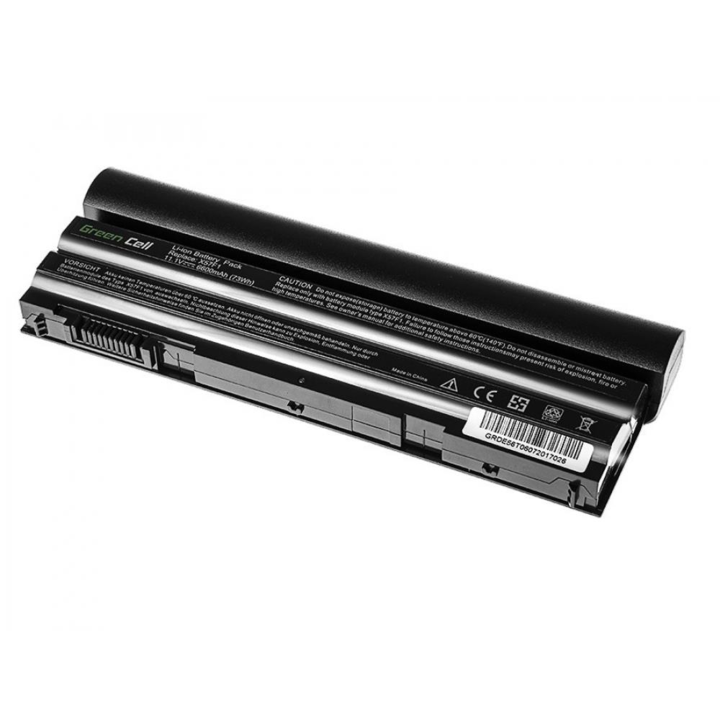 Батерия за лаптоп за Dell Latitude 8858X T54FJ, E6420 E6430 E6520 E6530, Зелена клетъчна батерия