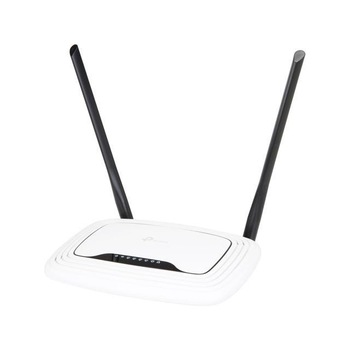 Router Wireless N , TP-LINK , 2 antene , viteza 300 Mbps , Functie DMZ host Router Wireless N , TP-LINK , 2 antene , viteza 300 Mbps , Functie DMZ host