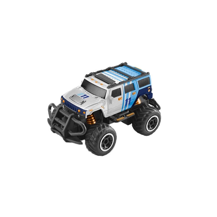 Masinuta Rc Suv Line Backer Albastra