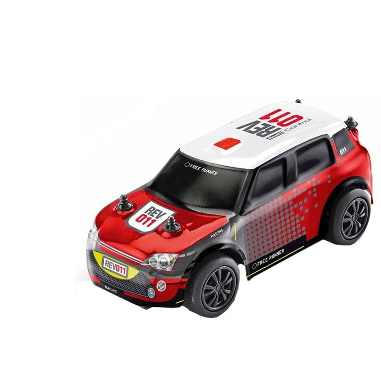 Masinuta RC Red Free Runner Rosie