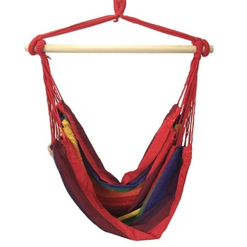 Hamac tip fotoliu Strend Pro Garner, 150 x 130 cm, maxim 130 Kg, bumbac Hamac tip fotoliu Strend Pro Garner, 150 x 130 cm, maxim 130 Kg, bumbac